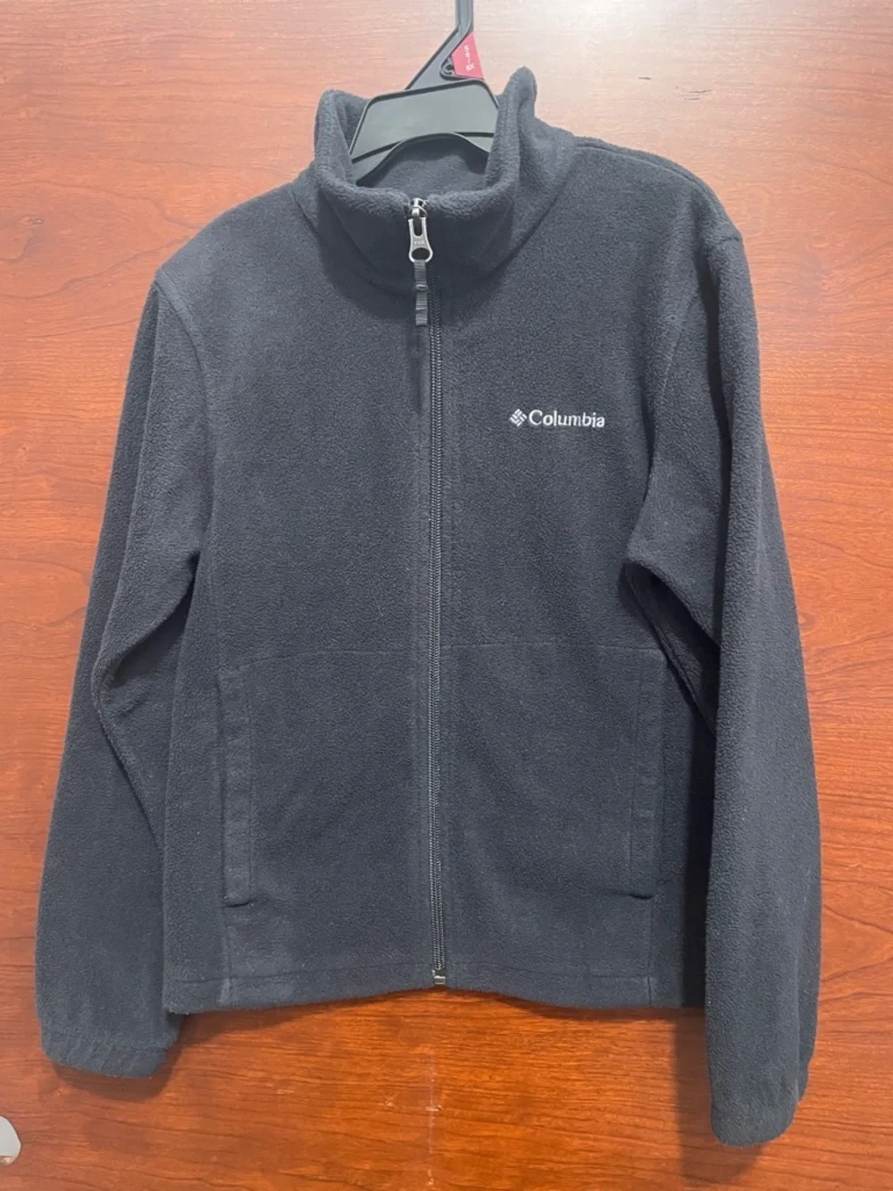 Columbia Kids Black Full-Zip Fleece Jacket